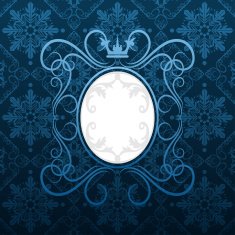Christmas decoration frame N91