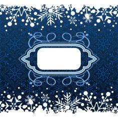 Christmas decoration frame N92