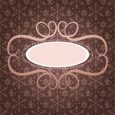 Christmas decoration frame N94