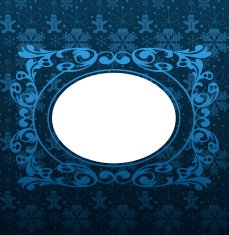 Christmas decoration frame N96