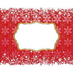 Christmas decoration frame N101