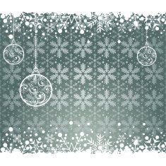 Christmas decoration frame N111