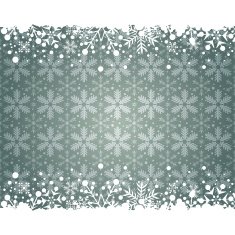 Christmas decoration frame N112