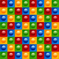 Colorful seamless pattern N26
