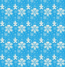 Snowflake Abstract Background Seamless wallpaper N84