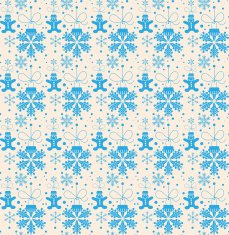 Snowflake Abstract Background Seamless wallpaper N85