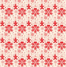 Snowflake Abstract Background Seamless wallpaper N87
