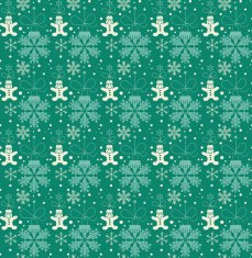 Snowflake Abstract Background Seamless wallpaper N91