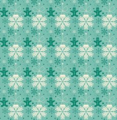 Snowflake Abstract Background Seamless wallpaper N92