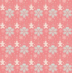 Snowflake Abstract Background Seamless wallpaper N98