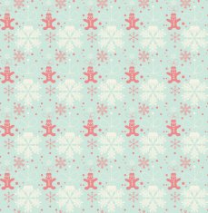 Snowflake Abstract Background Seamless wallpaper N99