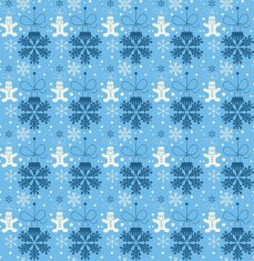 Snowflake Abstract Background Seamless wallpaper N102