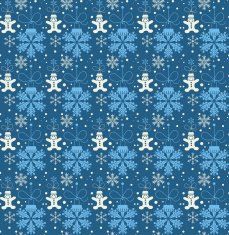 Snowflake Abstract Background Seamless wallpaper N103