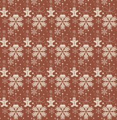 Snowflake Abstract Background Seamless wallpaper N104