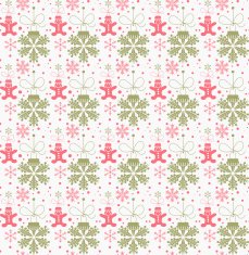Snowflake Abstract Background Seamless wallpaper N105