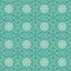 Snowflake Abstract Background Seamless wallpaper N109