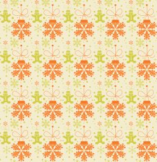Snowflake Abstract Background Seamless wallpaper N114