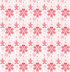 Snowflake Abstract Background Seamless wallpaper N116
