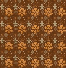 Snowflake Abstract Background Seamless wallpaper N117