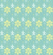 Snowflake Abstract Background Seamless wallpaper N118
