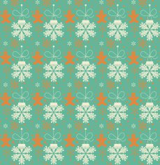 Snowflake Abstract Background Seamless wallpaper N119