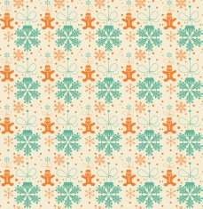 Snowflake Abstract Background Seamless wallpaper N120