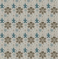 Snowflake Abstract Background Seamless wallpaper N121