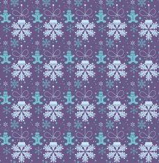 Snowflake Abstract Background Seamless wallpaper N122