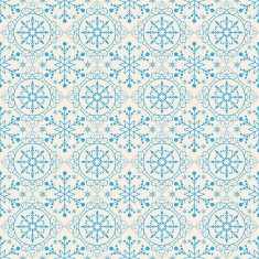 Snowflake Abstract Background Seamless wallpaper N148