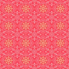 Snowflake Abstract Background Seamless wallpaper N169