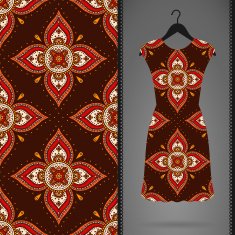 seamless pattern N2760