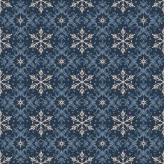 Snowflake Abstract Background Seamless wallpaper N208