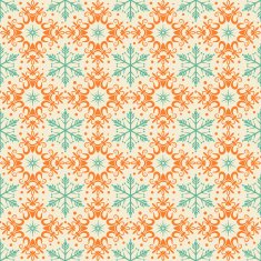 Snowflake Abstract Background Seamless wallpaper N230