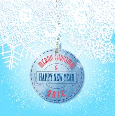 new year2015label N2
