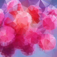 Abstract geometric colorful background N10