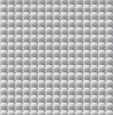 Hexagon monochrome pattern