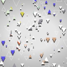 Abstract Geometric Shapes N82