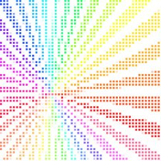 Colorful mosaic design N2
