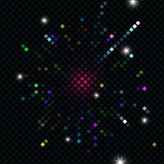 Colorful mosaic background N15