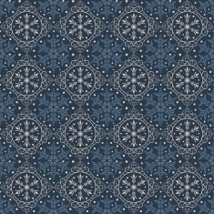 Snowflake Abstract Background Seamless wallpaper N313