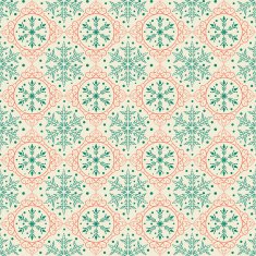 Snowflake Abstract Background Seamless wallpaper N342