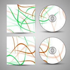 Vector cd cover set for your design N127
