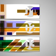 Vector web element for your design N59