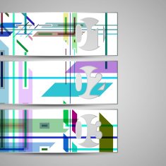 Vector web element for your design N61