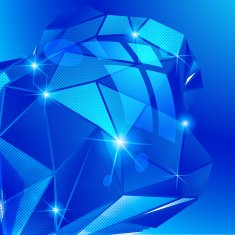 Contemporary bright background with dot textured 3d object N4