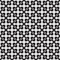 Repeating geometric seamless pattern Vector
