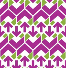 Bright abstract seamless pattern with arrows Vector wallpaper N6