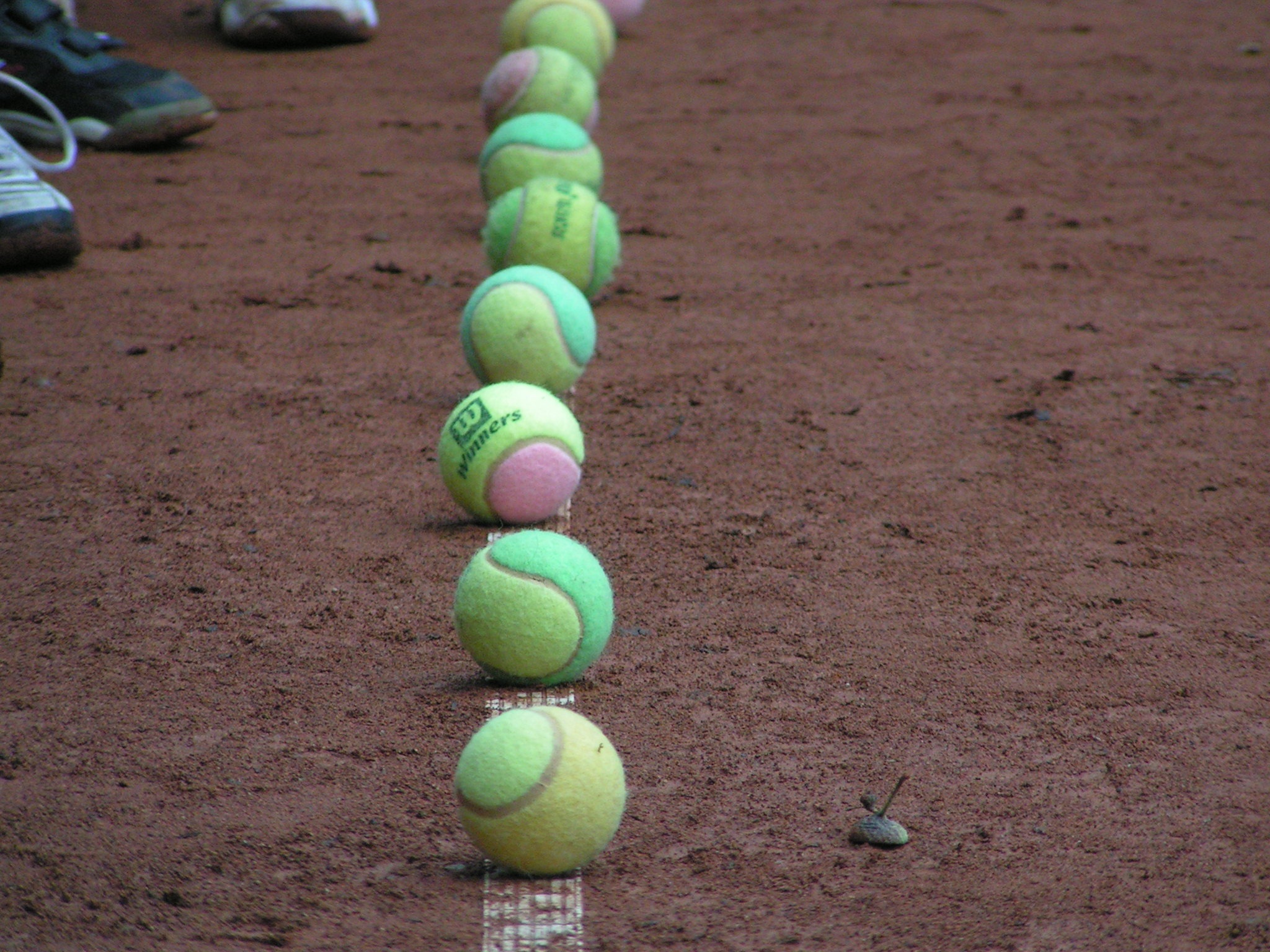 Tennis green balls free image download