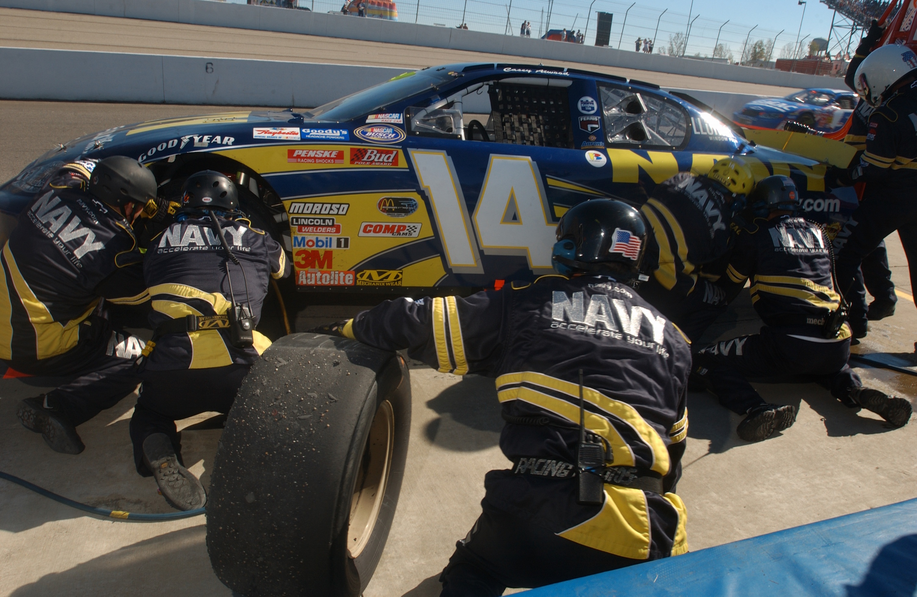 NASCAR Pit Crew