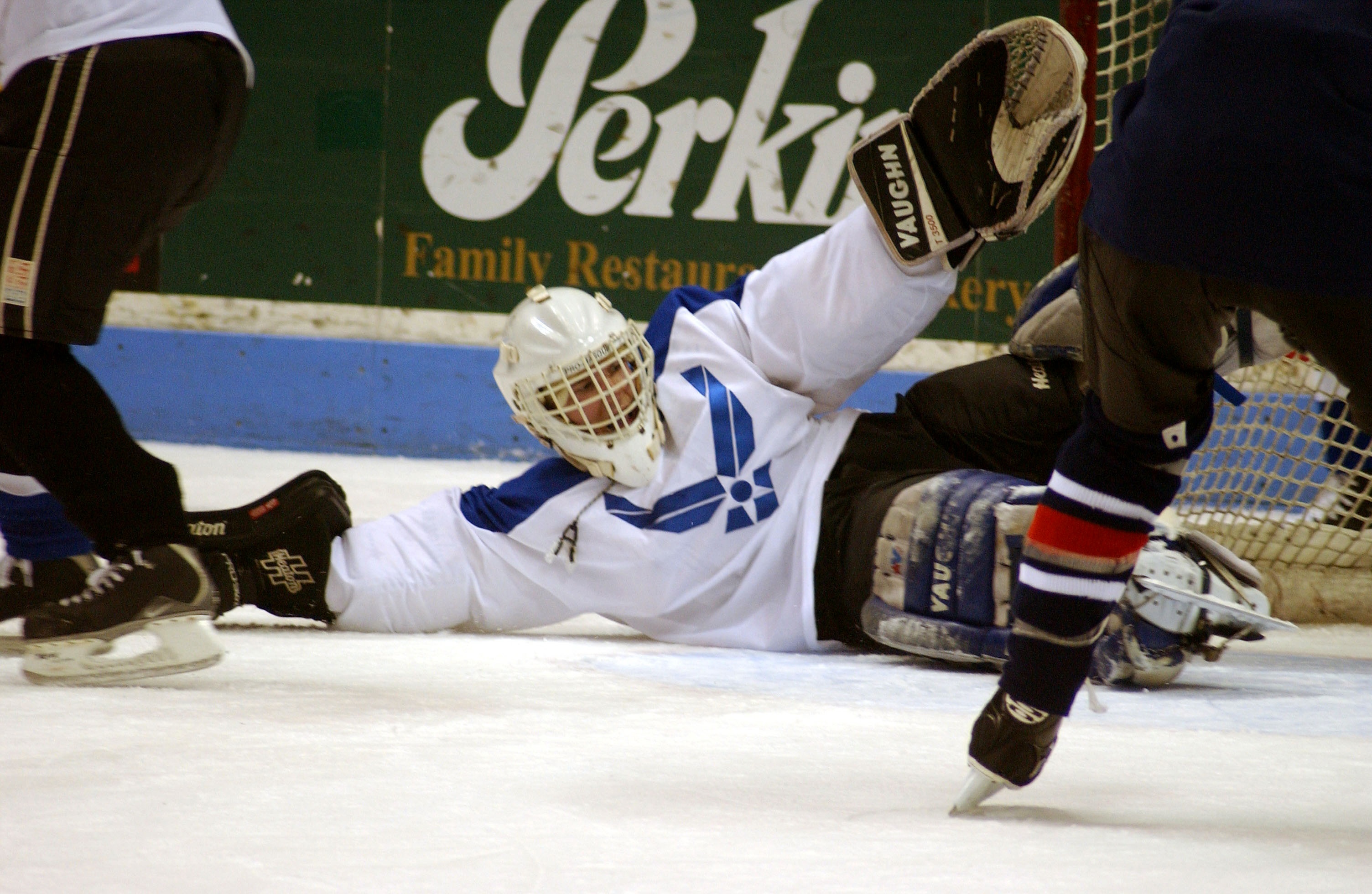 Ice hockey goal action free image download